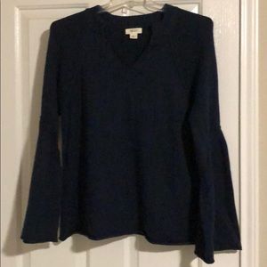 Navy blue sweater